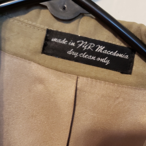 Andrew Fezza men's jacket size 40 S - Picture 5 of 9